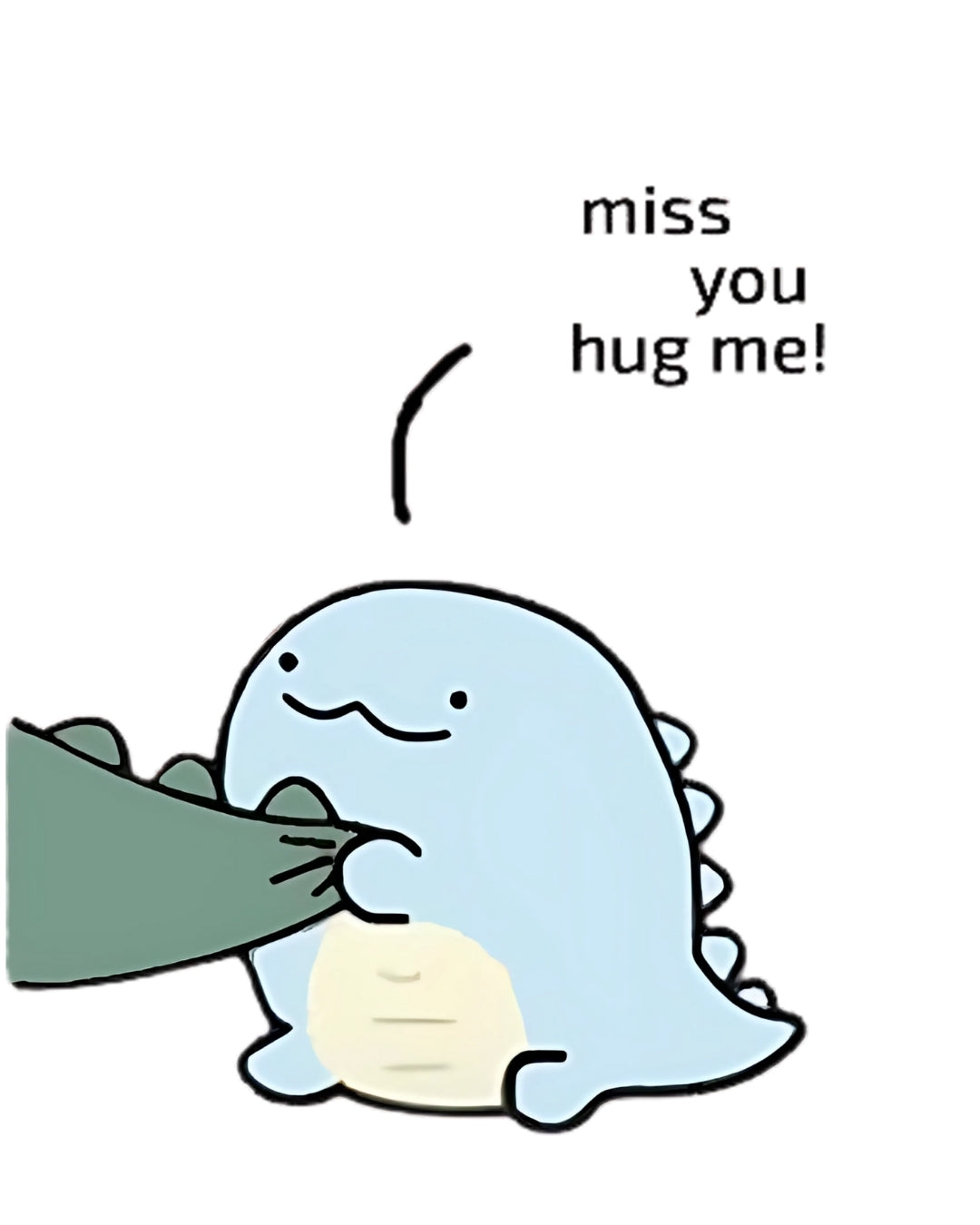 Cute Dinosaur Cartoon Matching Hoodies for Couples