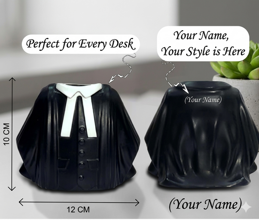 Desk Pen Stand for Doctor & Advocate