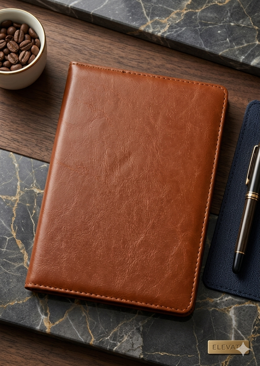 Premium A5 Leather Diary (MOQ-10 Pcs)
