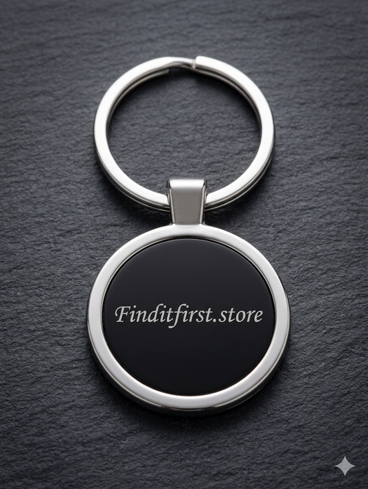 Premium Metal Keychain