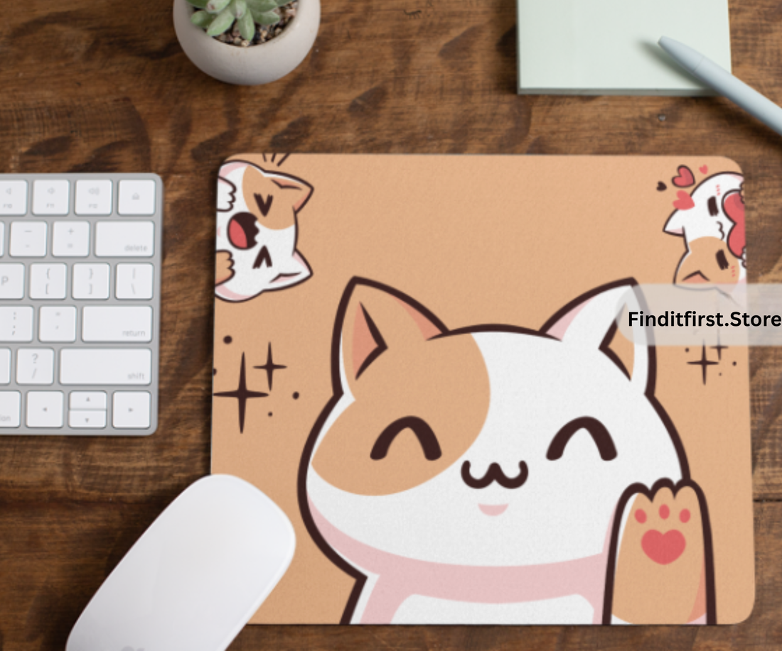Upgrade Your Workspace with Customised Mouse Pads – Only at Finditfirst.store