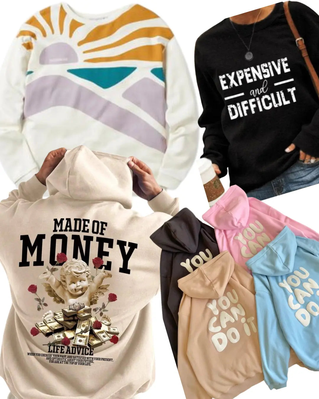 Personalized Sweatshirts & Hoodies Collection