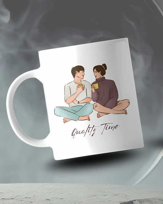 Beautiful Customized Mug For Couple