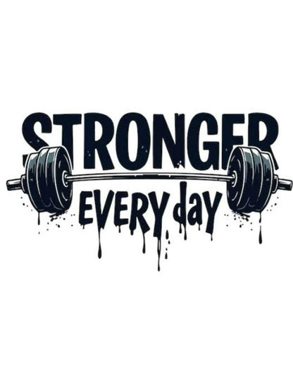 Stronger Every Day Gym T-Shirt