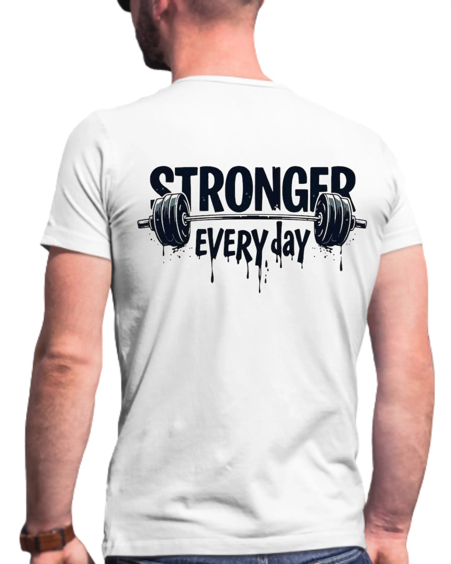 Stronger Every Day Gym T-Shirt