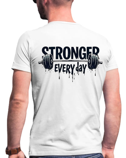 Stronger Every Day Gym T-Shirt