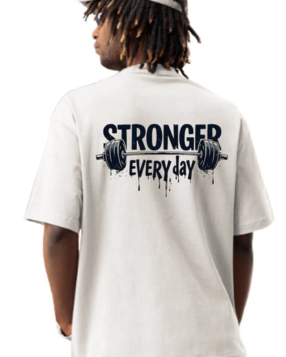 Stronger Every Day Gym T-Shirt