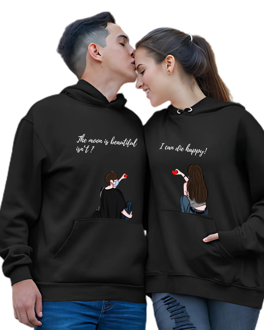 Couple Hoodies Set – Romantic Matching