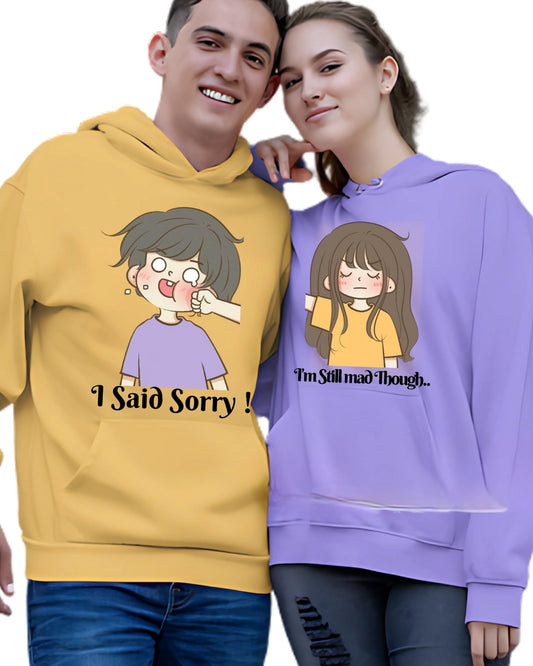 Matching Hoodies for Couples