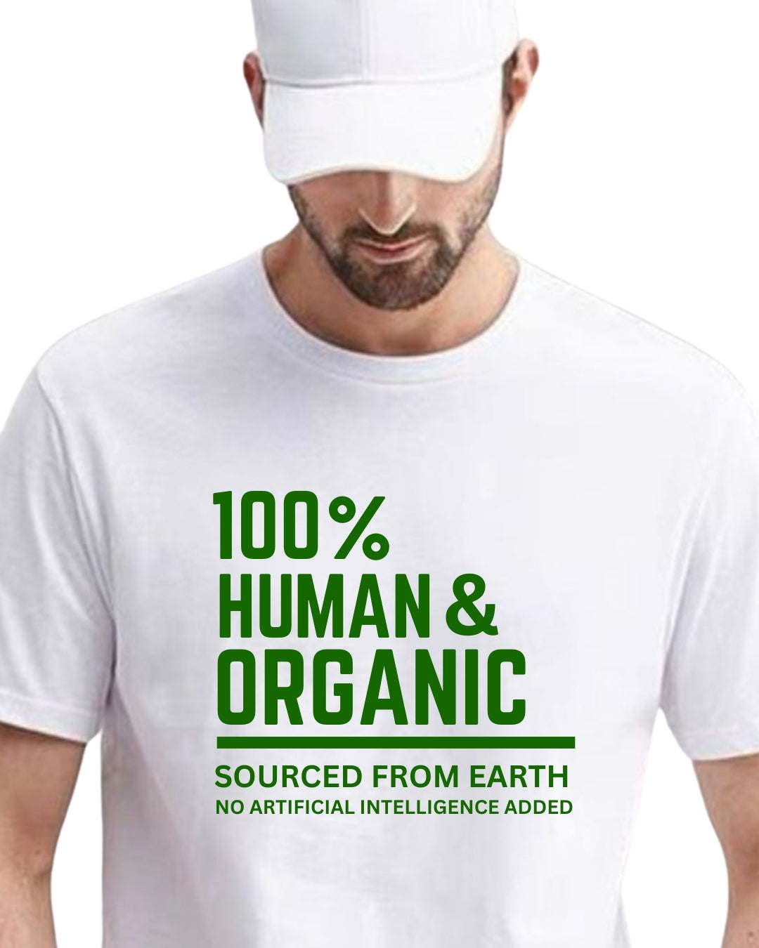 Pure Cotton Regular Fit T-Shirt - Creative Printed Tee