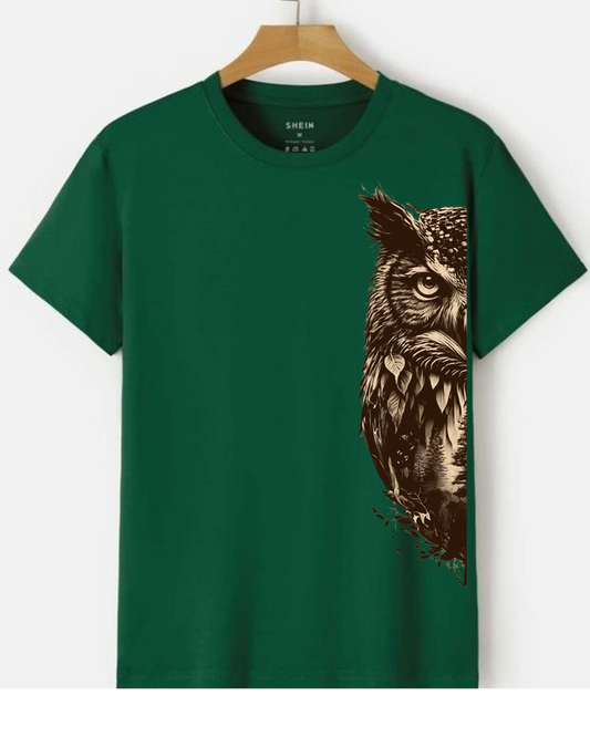 Owl Wisdom Streetwear T-Shirt
