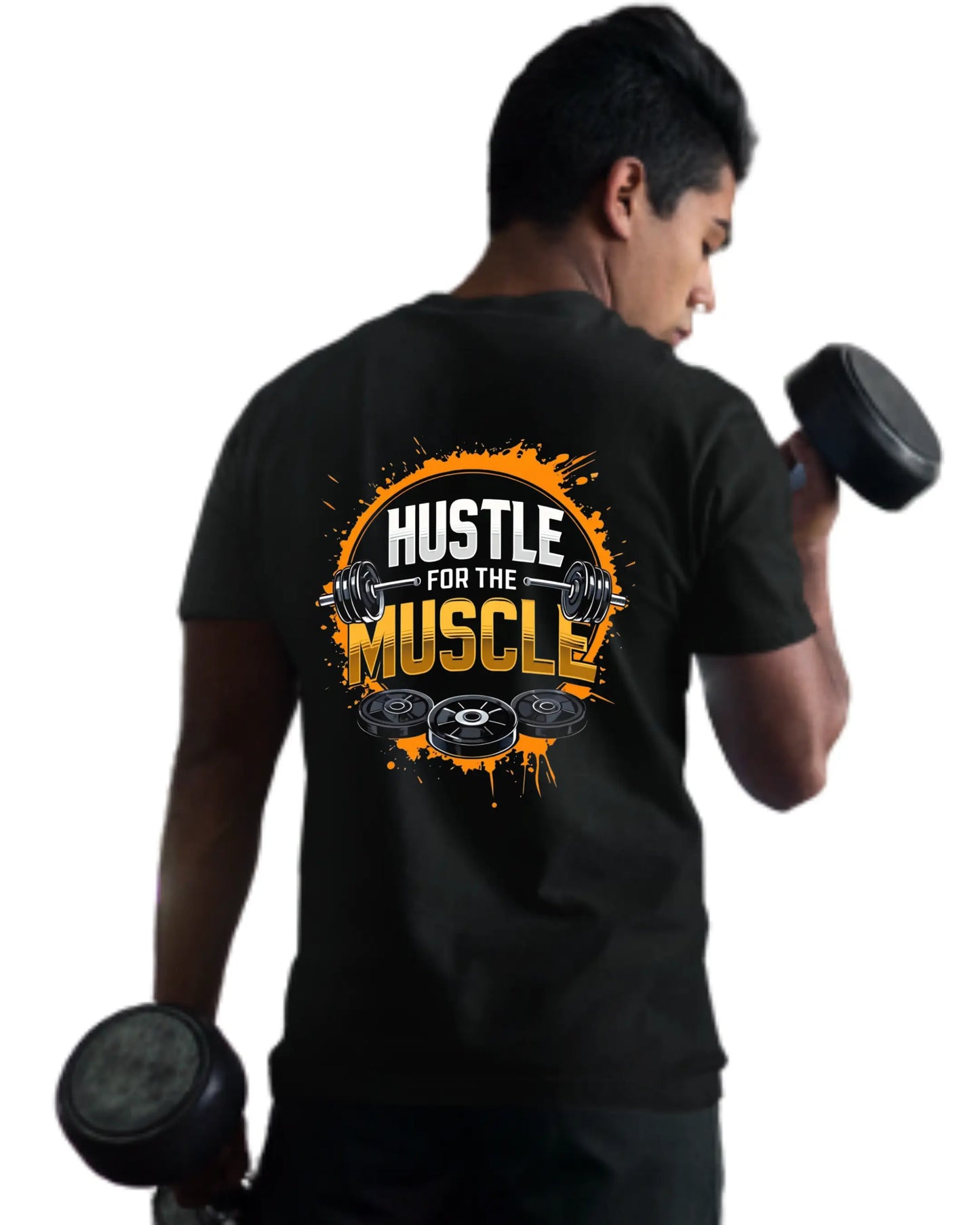 Hustle For The Muscle Gym T-Shirt