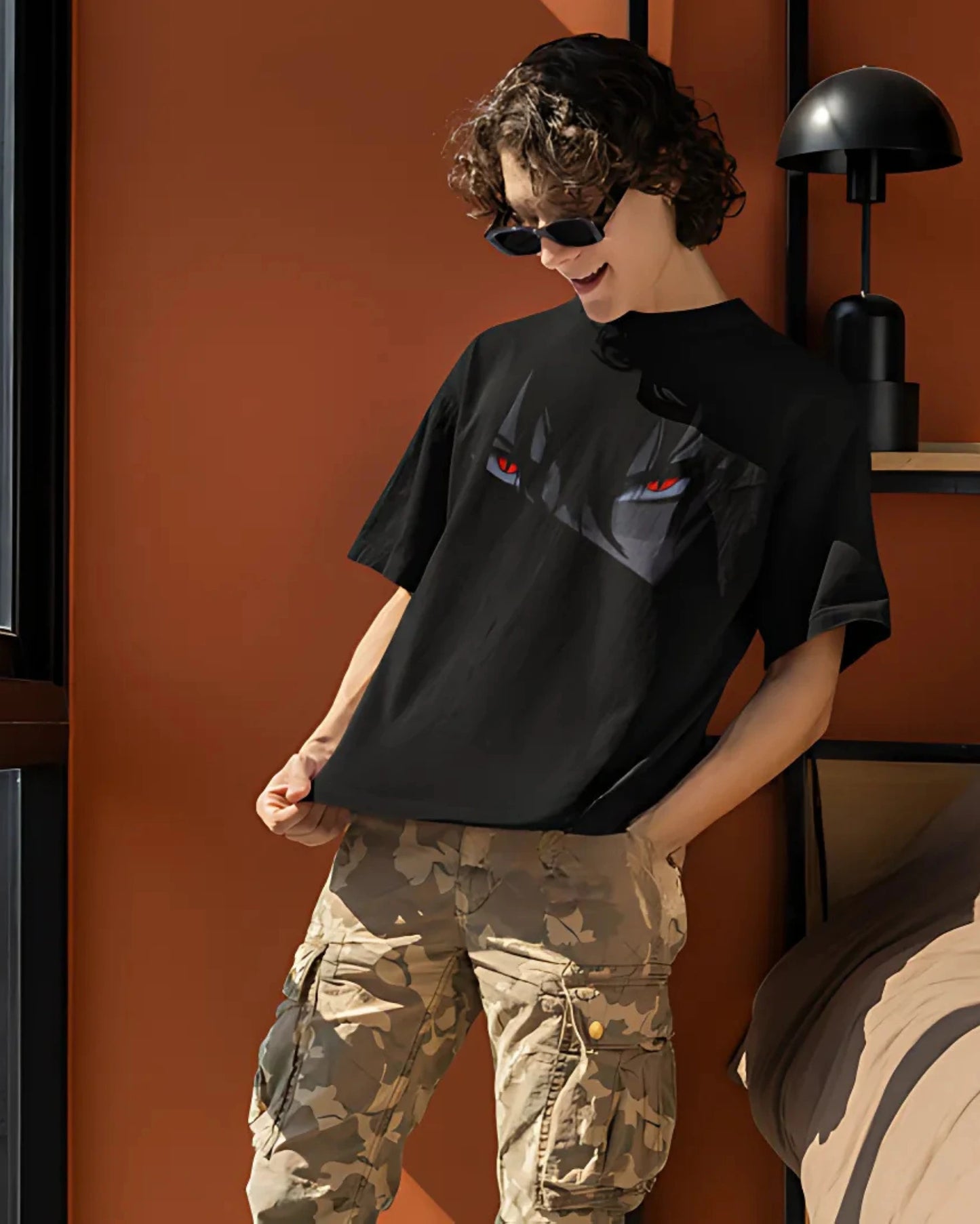 Streetwear T-Shirt  Fierce & Cute – 100% Cotton