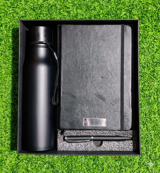Employee Gift Kit 3 in 1 (Bottle, Pen, Diary) MOQ: 10