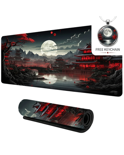 XL Anime Gaming Mouse Pad – 11 x 23 Inches (With Your Personalisation )