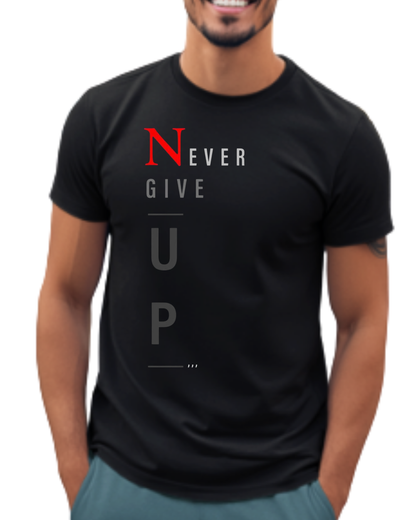 Polycotton Workout Tee for Men