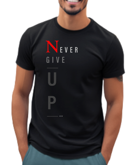 Polycotton Workout Tee for Men