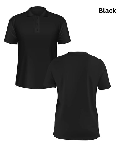 Polycotton Workout Tee for Men