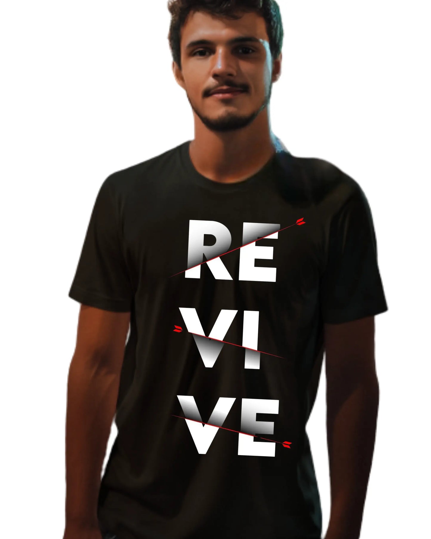 Polycotton Workout Tee for Men