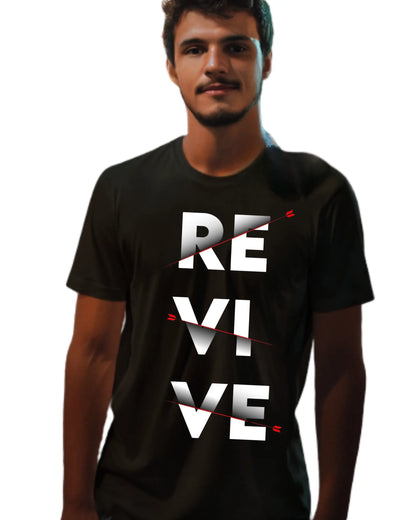 Polycotton Workout Tee for Men