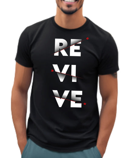 Polycotton Workout Tee for Men