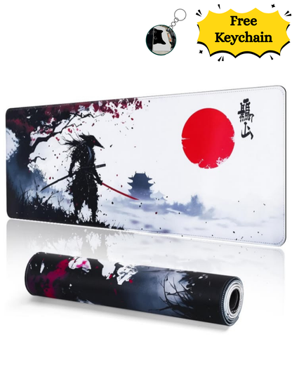 XL Anime Gaming Mouse Pad – 11 x 23 Inches (With Your Personalisation )
