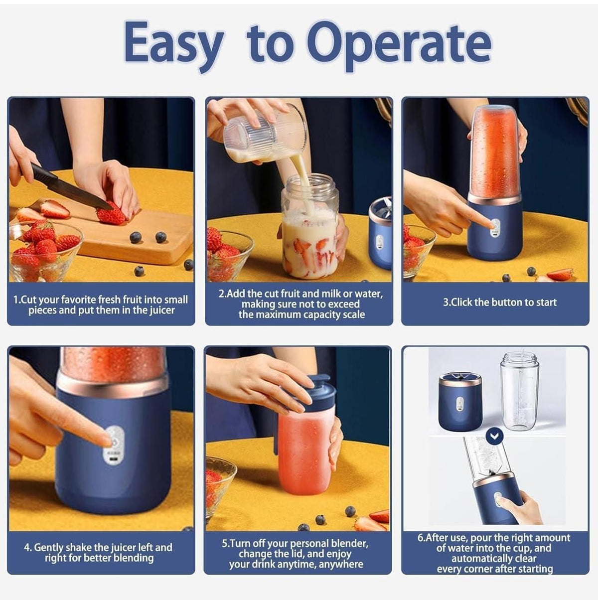 Small Portable Juicer