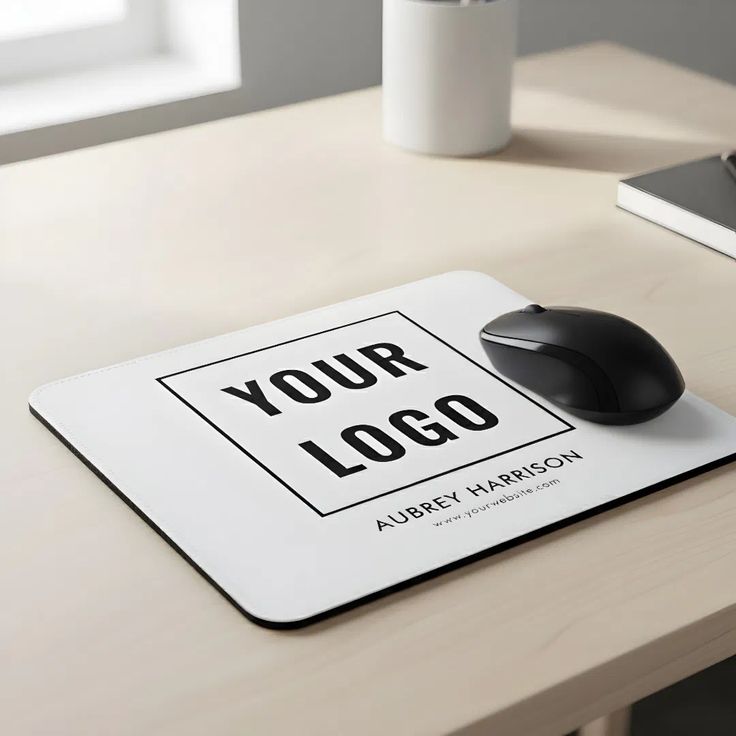 Customized Logo Mouse Pad