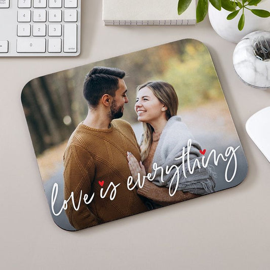 Personalized Photo Mouse Pad