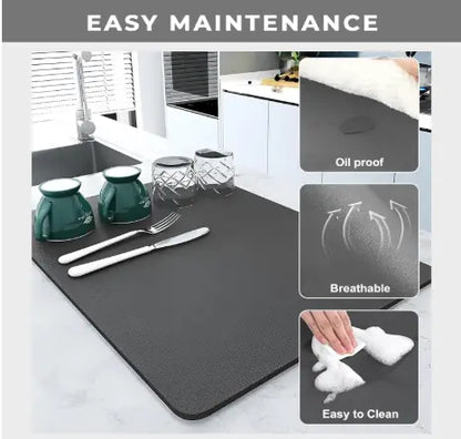 Dish Drying Mat