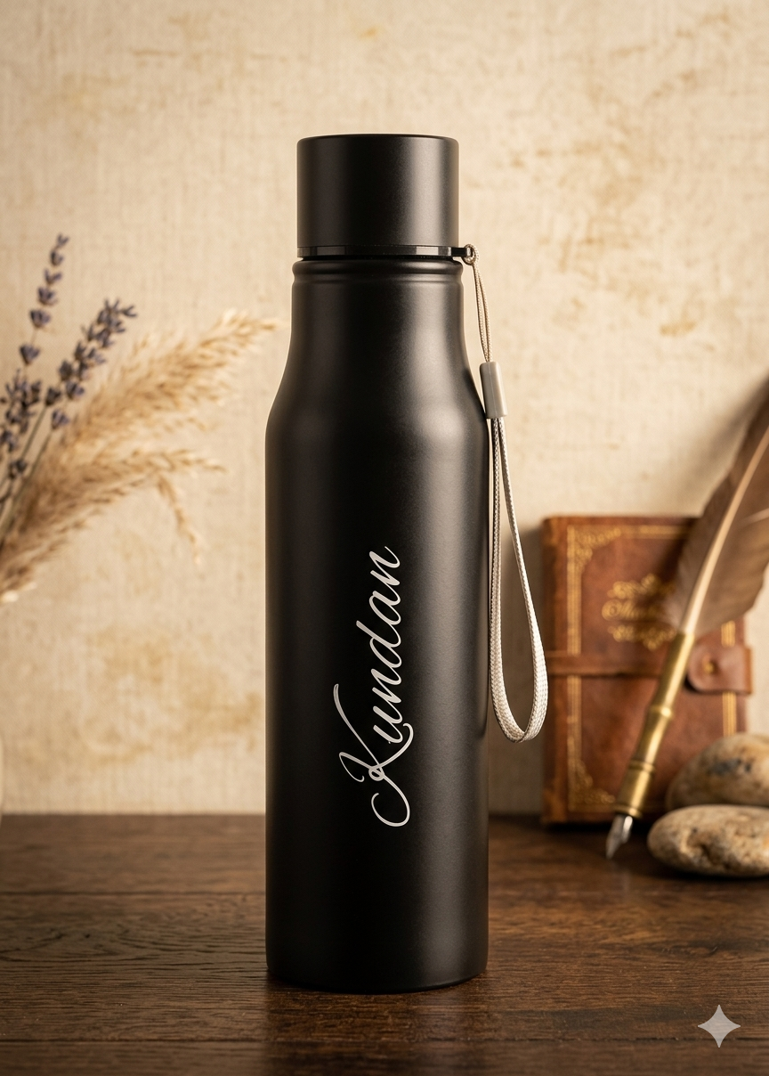 Engraving Sport Steel Bottle