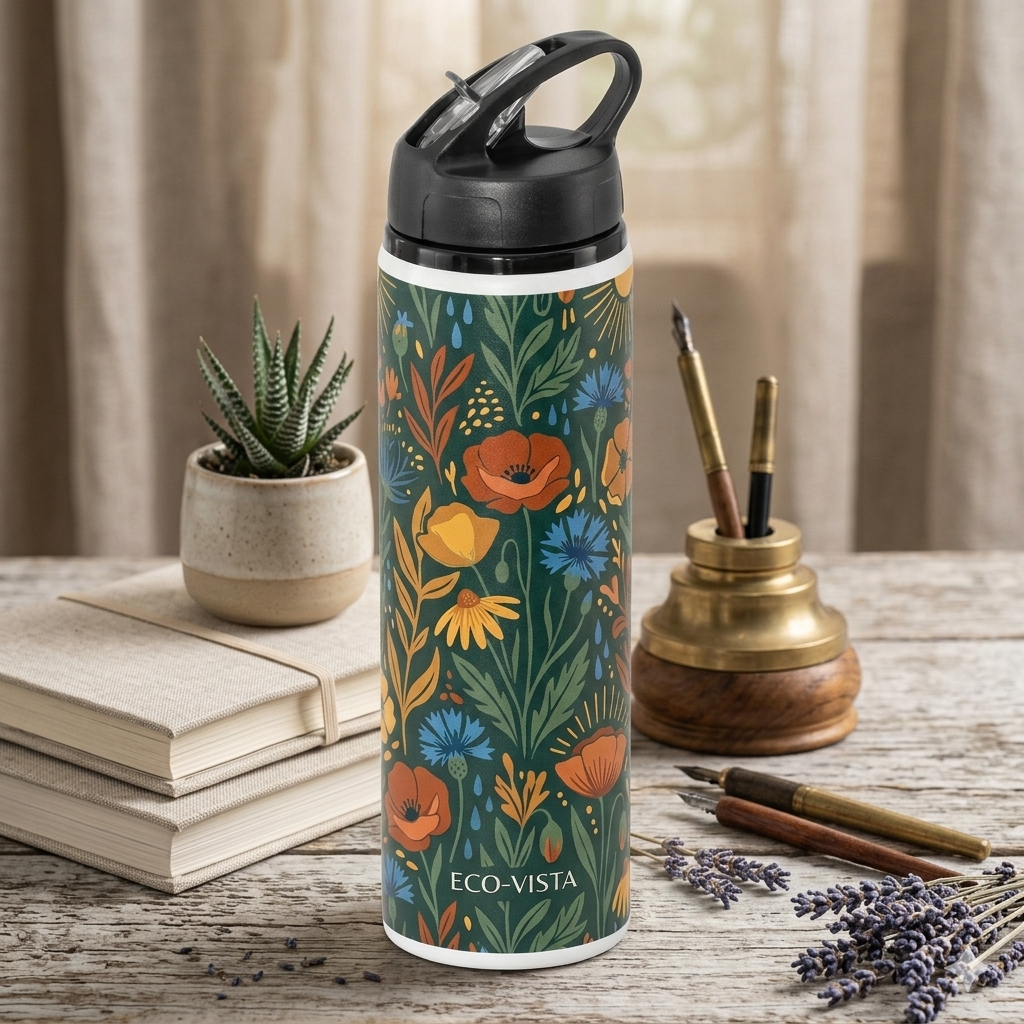 Customize Nozzle Sipper Bottle