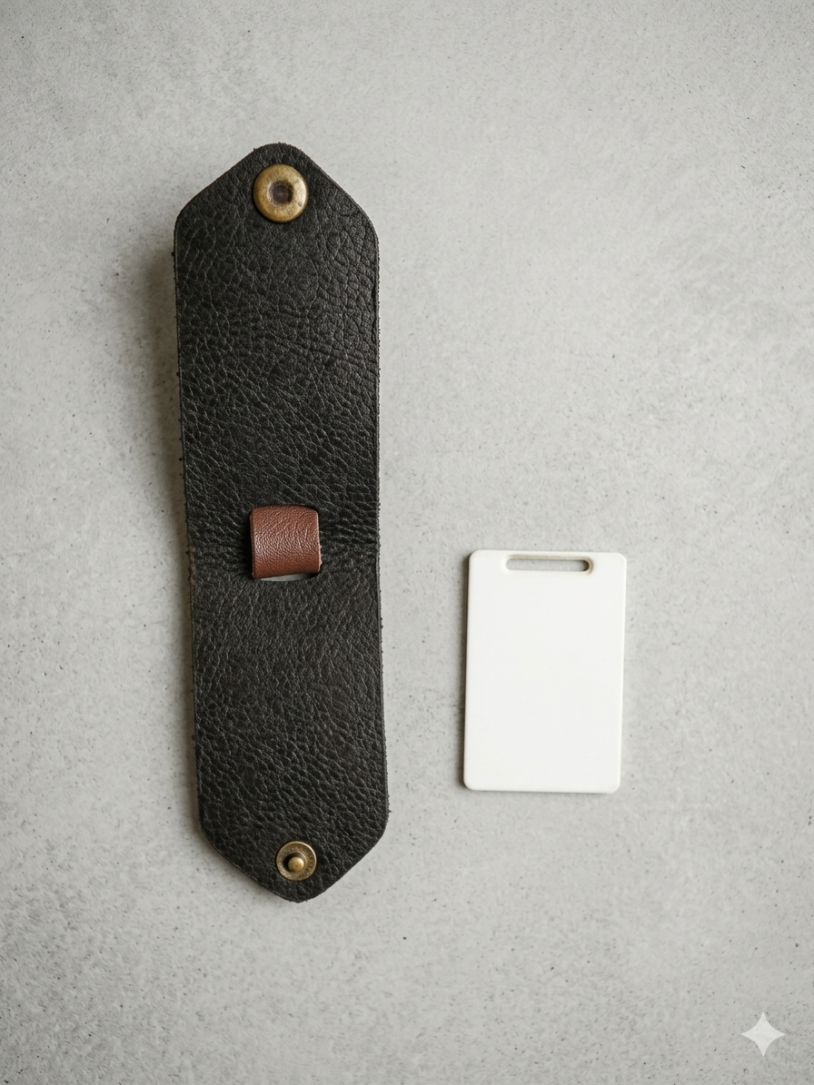 Premium Sublimation Leather Photo Memory Keychains