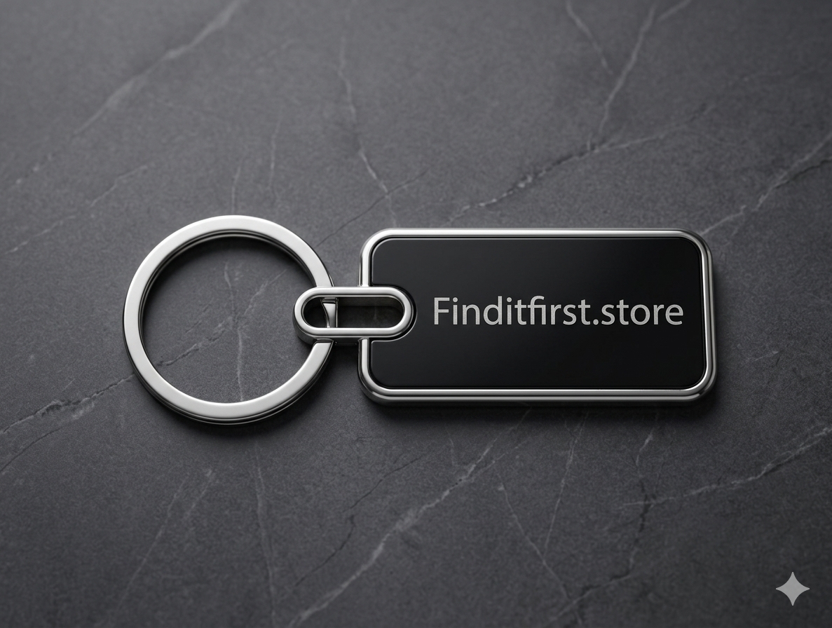 Premium Metal Keychain