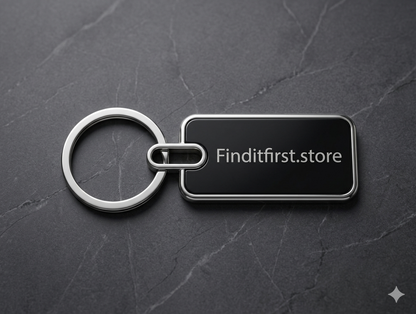 Premium Metal Keychain