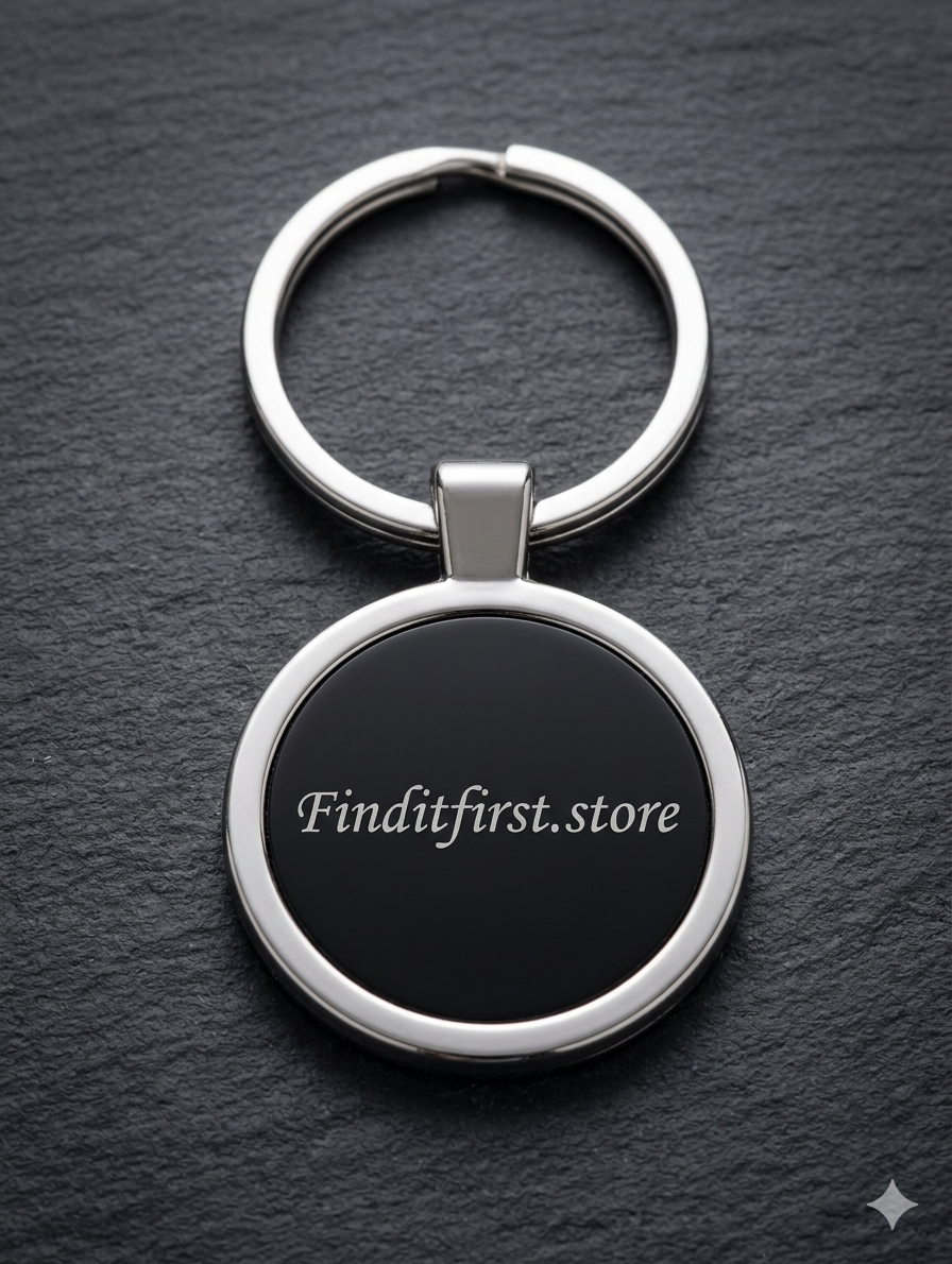 Premium Metal Keychain