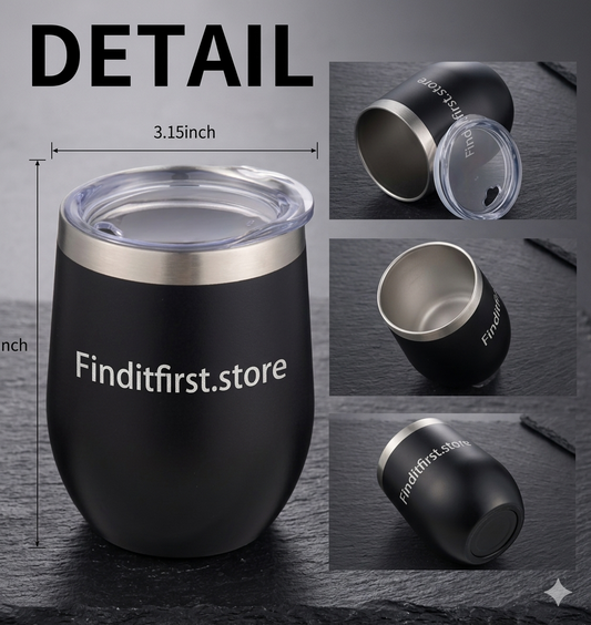 Stainless Steel Insulated Coffee Mug