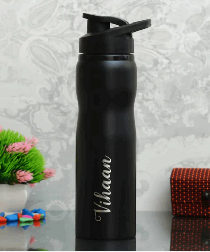 Engraving Sport Steel Bottle
