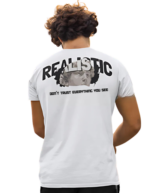 The BLVCK Realistic Streetwear T-Shirt
