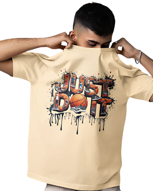 Streetwear T-Shirt For Sports Lover – 100% Cotton