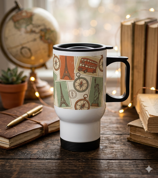 Sublimation Travel Sipper