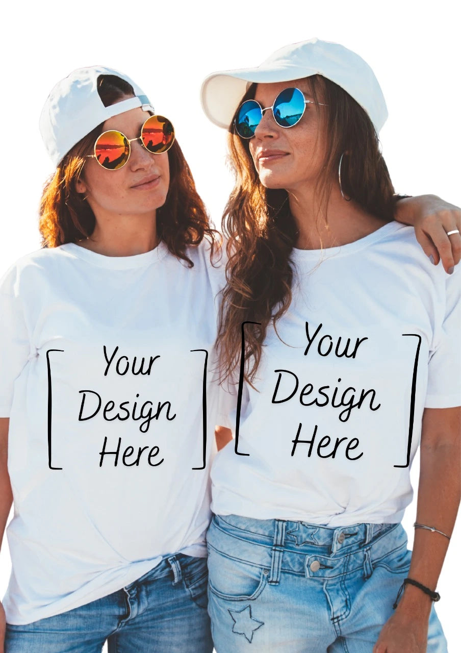 Matching T-Shirts For Friends (Set of 2)