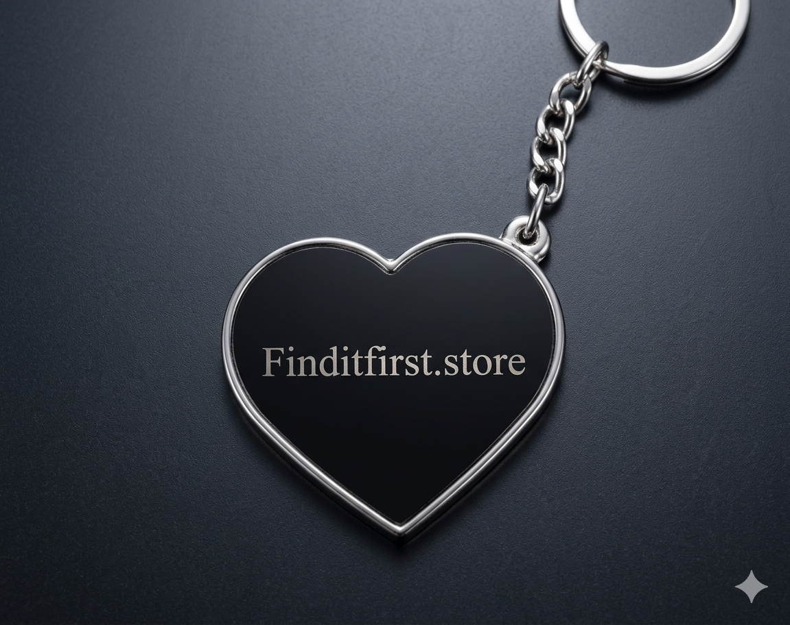 Premium Metal Keychain